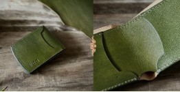 रिक्त . Rikt ~ Olive Mini Wallet