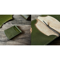 रिक्त . Rikt ~ Olive Money Clipper Wallet