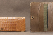 रिक्त . Rikt ~ Tangy Tan Mamba Long Wallet