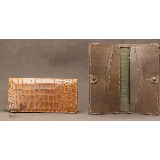 shop Tangy Tan Mamba Long Wallet