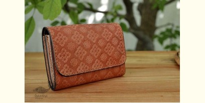 रिक्त . Rikt | Leather Hand Bag ♠ Anna - Small Wallet ♠ 3B
