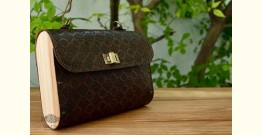 रिक्त . Rikt | Leather Bag ♠ Rora - Box Clutch ♠ 4