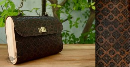 रिक्त . Rikt | Leather Bag ♠ Rora - Box Clutch ♠ 4