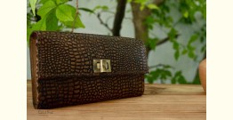 रिक्त . Rikt | Leather Bag ♠ Nala- Clutch Wallet ♠ 5