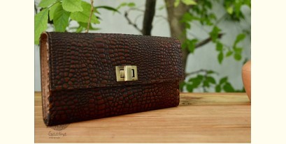 रिक्त . Rikt | Leather Bag ♠ Nala- Clutch Wallet ♠ 5