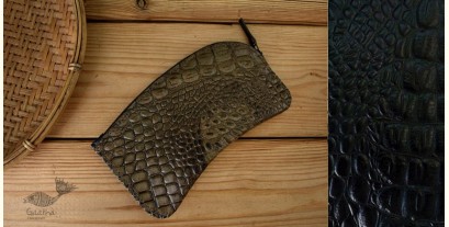 रिक्त . Rikt | Leather Bag ♠ Faline - The Clutch pouch ♠ 8