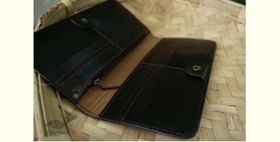 रिक्त . Rikt | Leather Bag ♠ Bambi - Long Wallet ♠ 6