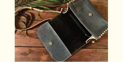 रिक्त . Rikt | Leather Hand Bag ♠ ARIEL the sling bag ♠ 11
