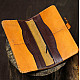 shop Leather ~ Long Wallet - Wine