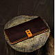 shop Leather ~ Long Wallet - Wine