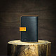 shop Leather ~ Travel Wallet - Indigo
