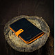 shop Leather ~ Travel Wallet - Indigo