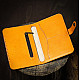 shop Leather ~ Travel Wallet - Indigo