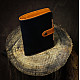 shop Leather ~ Travel Wallet - Indigo