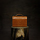 shop Leather ~ Box Sling - Light Tan