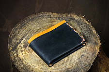 रिक्त . Rikt | Leather ~ Classic Wallet - Indigo
