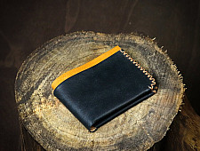 रिक्त . Rikt | Leather ~ Classic Wallet - Indigo
