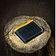 shop Leather ~ Classic Wallet - Indigo