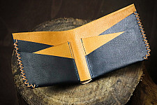 रिक्त . Rikt | Leather ~ Classic Wallet - Indigo