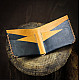 shop Leather ~ Classic Wallet - Indigo