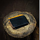 shop Leather ~ Classic Wallet - Indigo