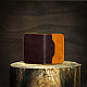 shop Leather ~ Long Wallet - Wine