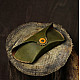 shop Leather ~  Sunglass Case - Olive