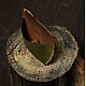 shop Leather ~  Sunglass Case - Olive