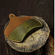 shop Leather ~  Sunglass Case - Olive