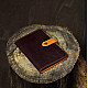 shop Leather ~ Travel Wallet - Wine