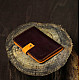shop Leather ~ Travel Wallet - Wine