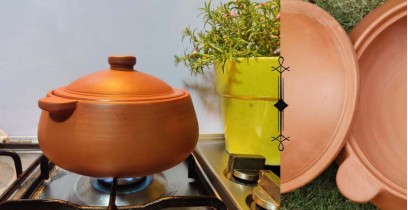 Rivayat ⧆ Handmade Terracotta ⧆ Vegetable Handi ⧆ 49