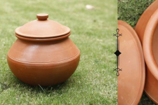 Rivayat ⧆ Handmade Terracotta ⧆  Biryani Handi ⧆ 2