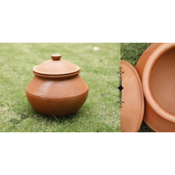 Rivayat ⧆ Handmade Terracotta ⧆  Biryani Handi ⧆ 2