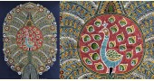 shop rogan art painting from gujarat - Peacock & Feathers