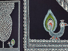 Art from Banni ~ Rogan Art Painting ( 20" X 12" ) - Tree Of Life