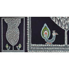 Art from Banni ~ Rogan Art Painting ( 20" X 12" ) - Tree Of Life
