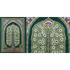 Art from Banni ~ Rogan Art Painting ( 20" X 14" ) - A