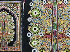 Art from Banni ~ Rogan Art Painting ( 20" X 14" ) - B