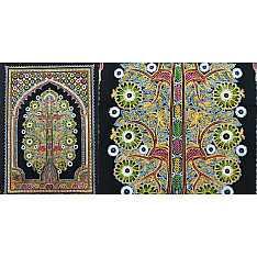 Art from Banni ~ Rogan Art Painting ( 20" X 14" ) - B