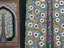 Art from Banni ~ Rogan Art Painting ( 20" X 14" ) - D