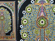 Art from Banni ~ Rogan Art Painting ( 20" X 14" ) - E