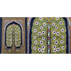 Art from Banni ~ Rogan Art Painting ( 20" X 14" ) - G
