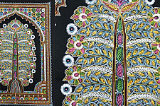 Art from Banni ~ Rogan Art Painting ( 20" X 14" ) - H