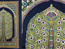 Art from Banni ~ Rogan Art Painting ( 20" X 14" ) - I