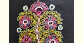 shop rogan art painting from gujarat - pink Flowers