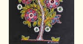 shop rogan art painting from gujarat - pink Flowers