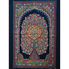 Art from Banni ~ Rogan Art Painting ( 24 x 36 inch ) - N