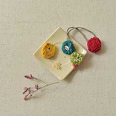 Threads of Tradition | Bhai & Bhabhi Rakhi Set ( Set of Two)