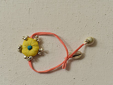 Threads of Tradition | Bhai & Bhabhi Rakhi Set ( Set of Two)